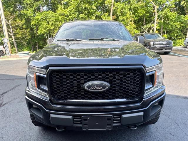 used 2020 Ford F-150 car, priced at $29,998