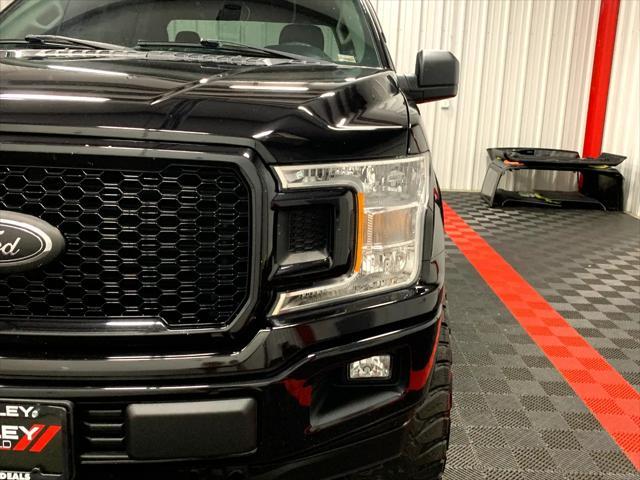 used 2020 Ford F-150 car, priced at $30,687