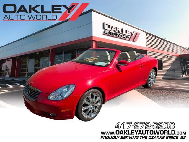 used 2004 Lexus SC 430 car, priced at $24,889