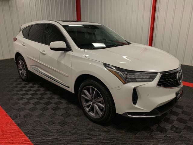 used 2023 Acura RDX car, priced at $38,497