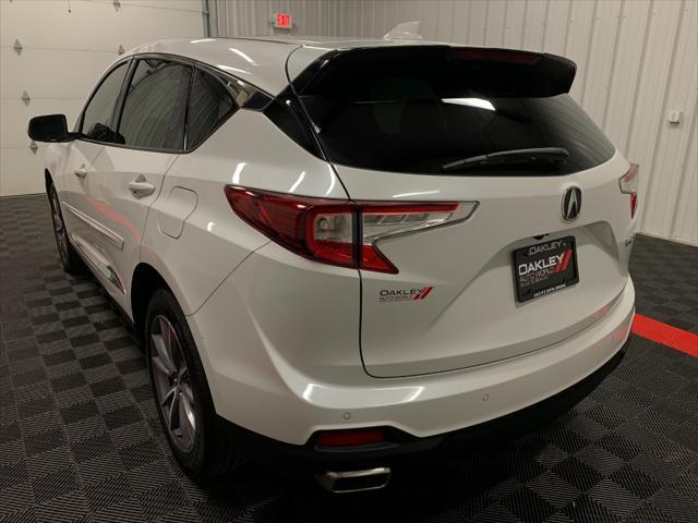 used 2023 Acura RDX car, priced at $38,497