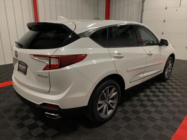 used 2023 Acura RDX car, priced at $38,497