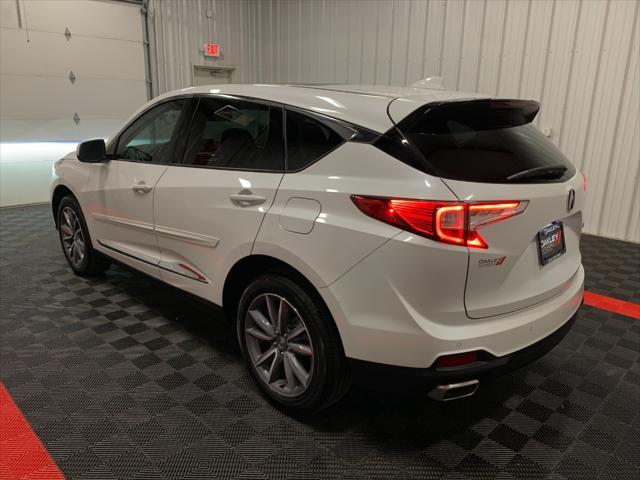 used 2023 Acura RDX car, priced at $38,497