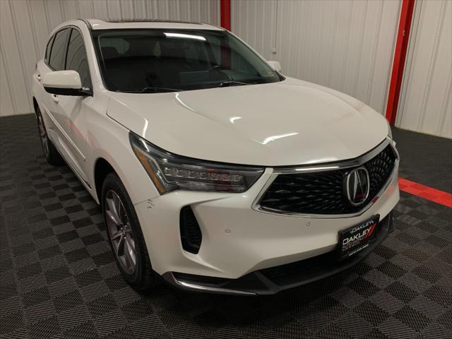 used 2023 Acura RDX car, priced at $38,497