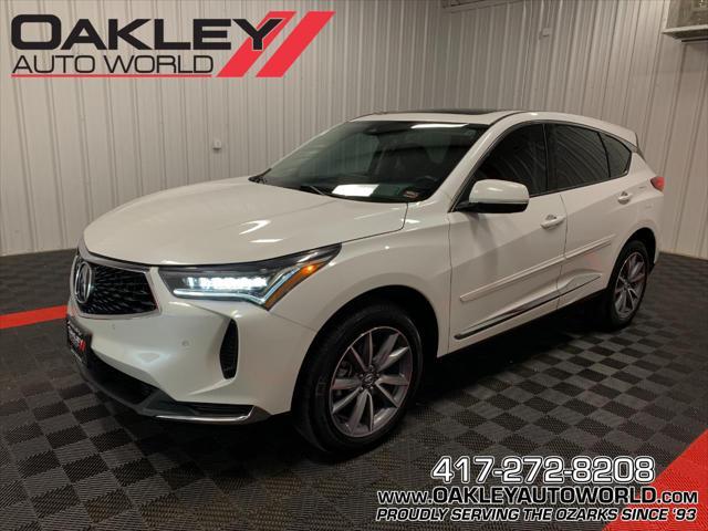 used 2023 Acura RDX car, priced at $38,497