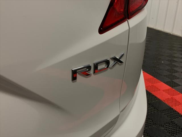 used 2023 Acura RDX car, priced at $38,497