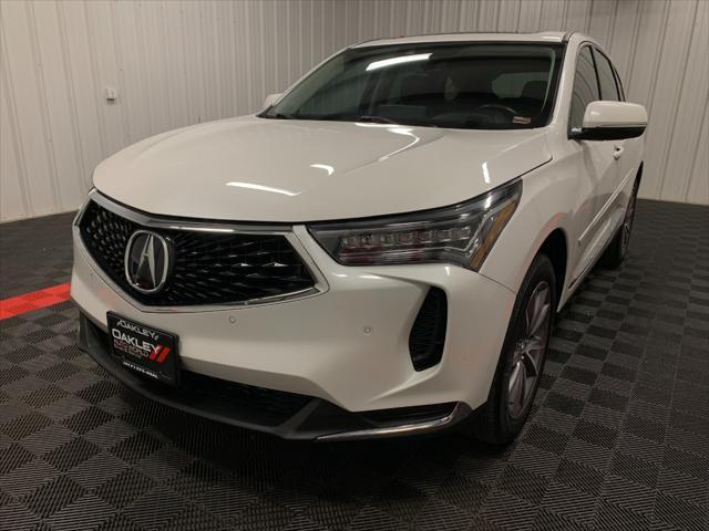 used 2023 Acura RDX car, priced at $38,497