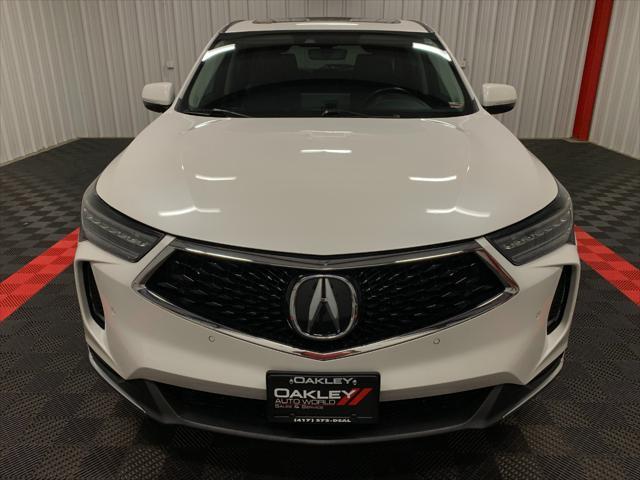 used 2023 Acura RDX car, priced at $38,497