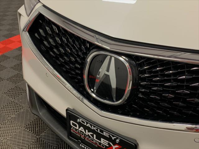 used 2023 Acura RDX car, priced at $38,497