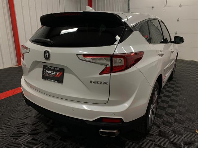 used 2023 Acura RDX car, priced at $38,497