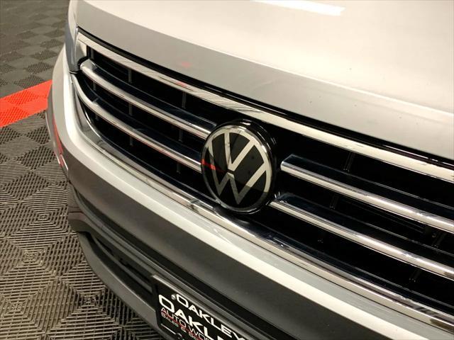 used 2022 Volkswagen Tiguan car, priced at $23,890
