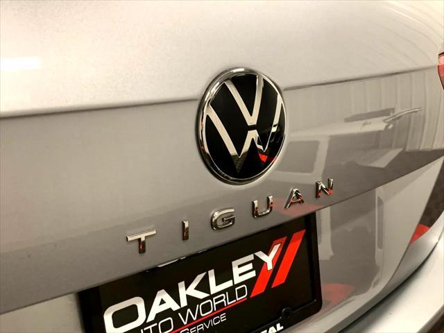 used 2022 Volkswagen Tiguan car, priced at $23,890