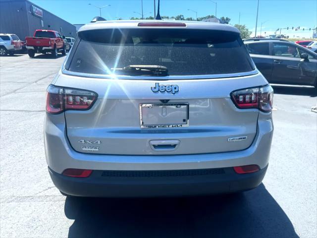 used 2022 Jeep Compass car, priced at $22,630