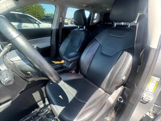 used 2022 Jeep Compass car, priced at $22,630