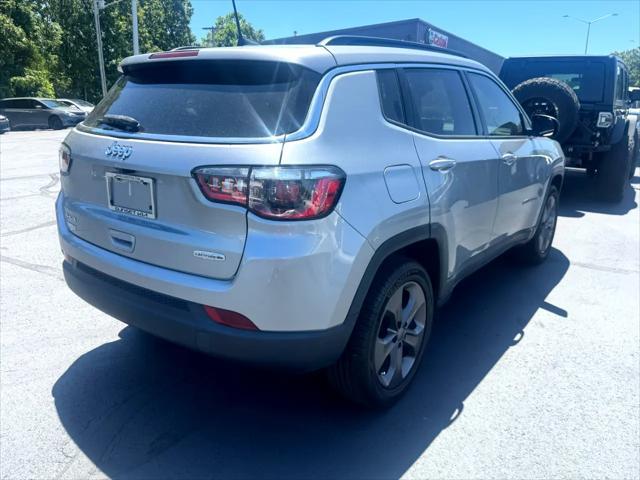 used 2022 Jeep Compass car, priced at $22,630