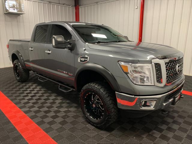 used 2018 Nissan Titan XD car, priced at $31,721