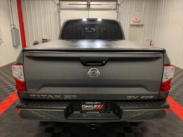 used 2018 Nissan Titan XD car, priced at $31,721