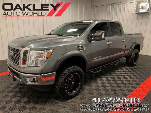 used 2018 Nissan Titan XD car, priced at $31,721