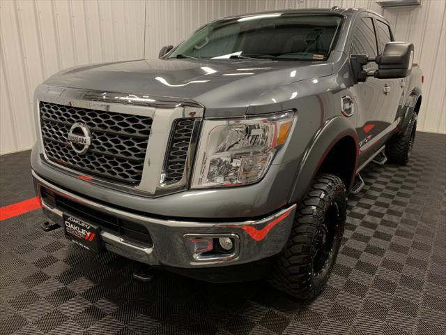 used 2018 Nissan Titan XD car, priced at $31,721