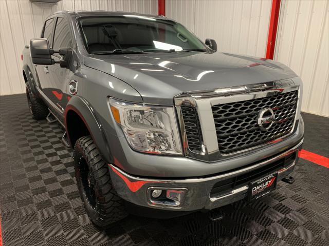 used 2018 Nissan Titan XD car, priced at $31,721