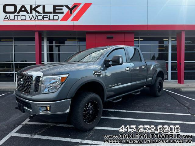 used 2018 Nissan Titan XD car, priced at $31,721