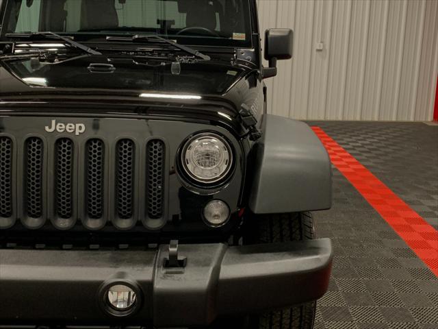 used 2018 Jeep Wrangler JK car, priced at $30,719