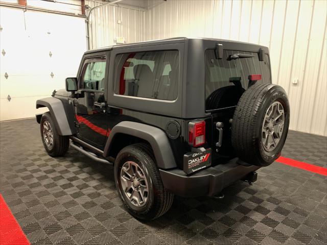 used 2018 Jeep Wrangler JK car, priced at $30,719