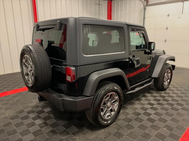 used 2018 Jeep Wrangler JK car, priced at $30,719