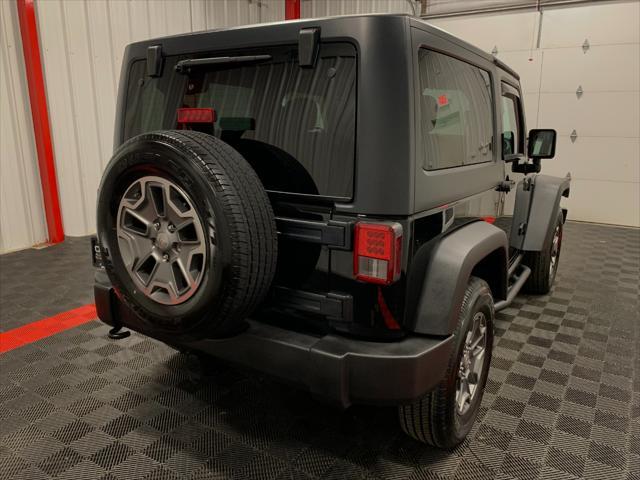 used 2018 Jeep Wrangler JK car, priced at $30,719