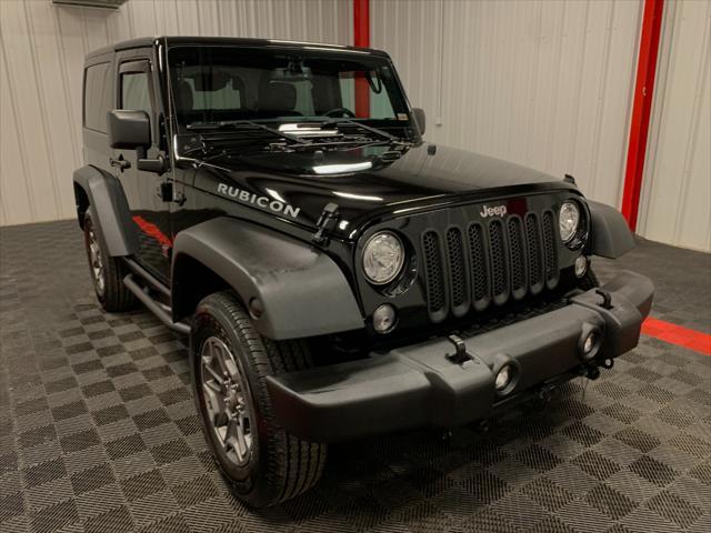 used 2018 Jeep Wrangler JK car, priced at $30,719