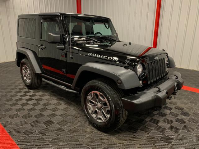 used 2018 Jeep Wrangler JK car, priced at $30,719