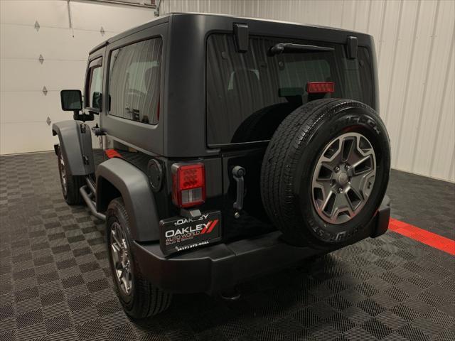 used 2018 Jeep Wrangler JK car, priced at $30,719