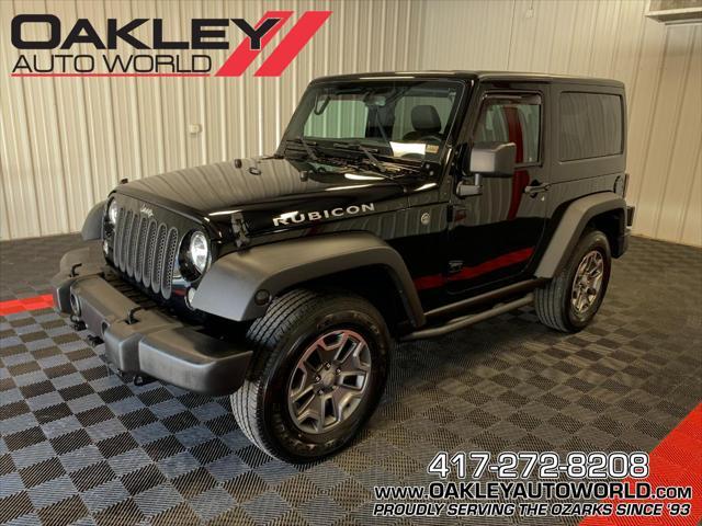 used 2018 Jeep Wrangler JK car, priced at $30,719