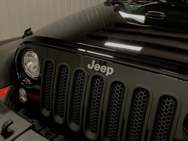 used 2018 Jeep Wrangler JK car, priced at $30,719