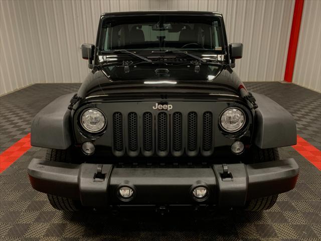 used 2018 Jeep Wrangler JK car, priced at $30,719