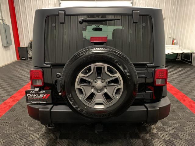 used 2018 Jeep Wrangler JK car, priced at $30,719