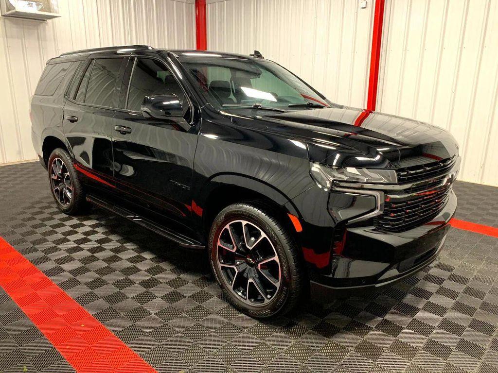 used 2022 Chevrolet Tahoe car, priced at $48,238
