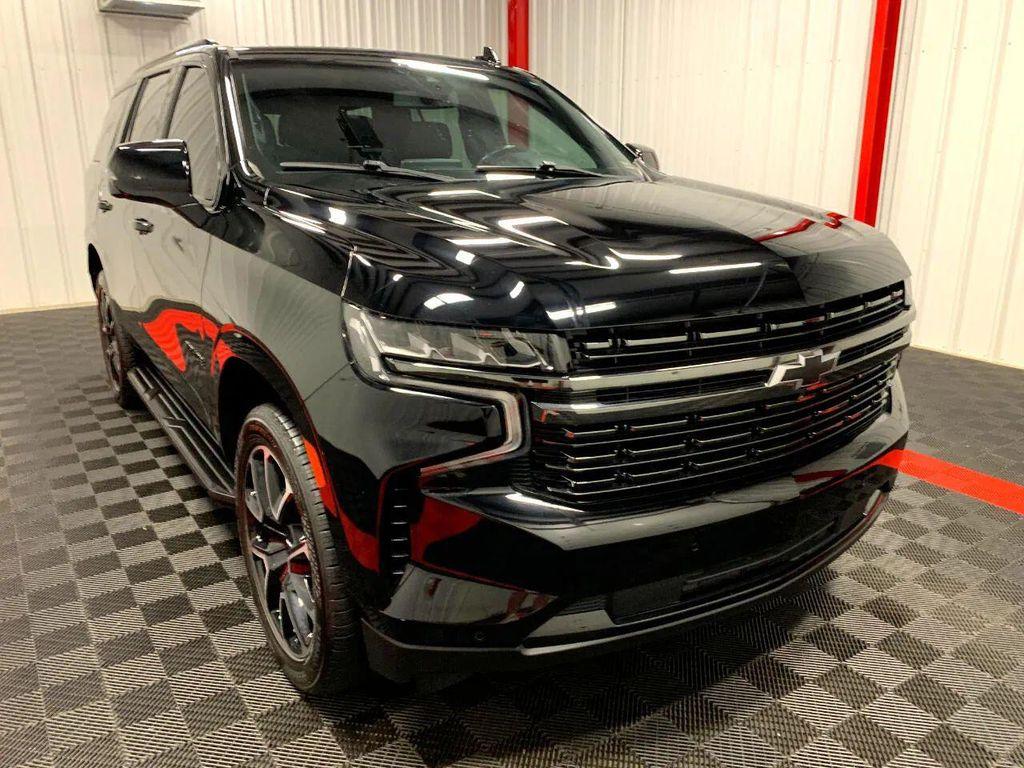 used 2022 Chevrolet Tahoe car, priced at $48,238