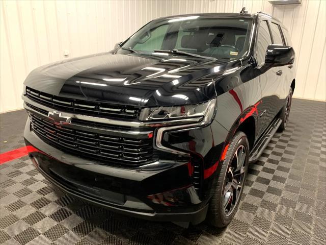 used 2022 Chevrolet Tahoe car, priced at $53,800