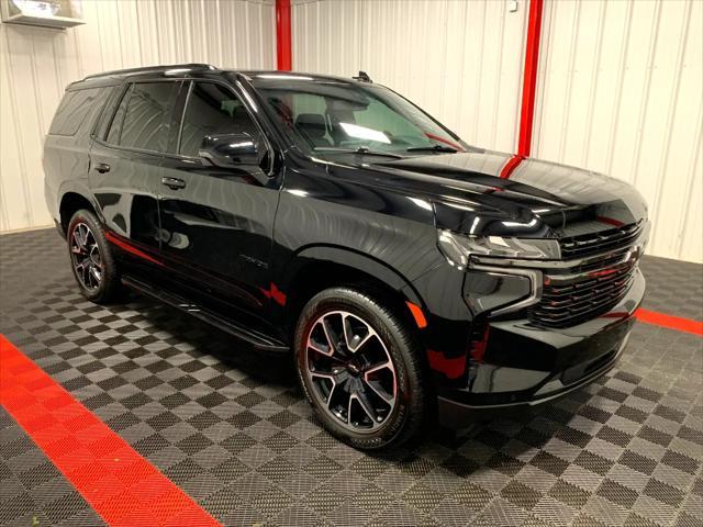 used 2022 Chevrolet Tahoe car, priced at $53,800