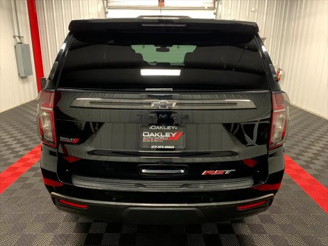 used 2022 Chevrolet Tahoe car, priced at $53,800