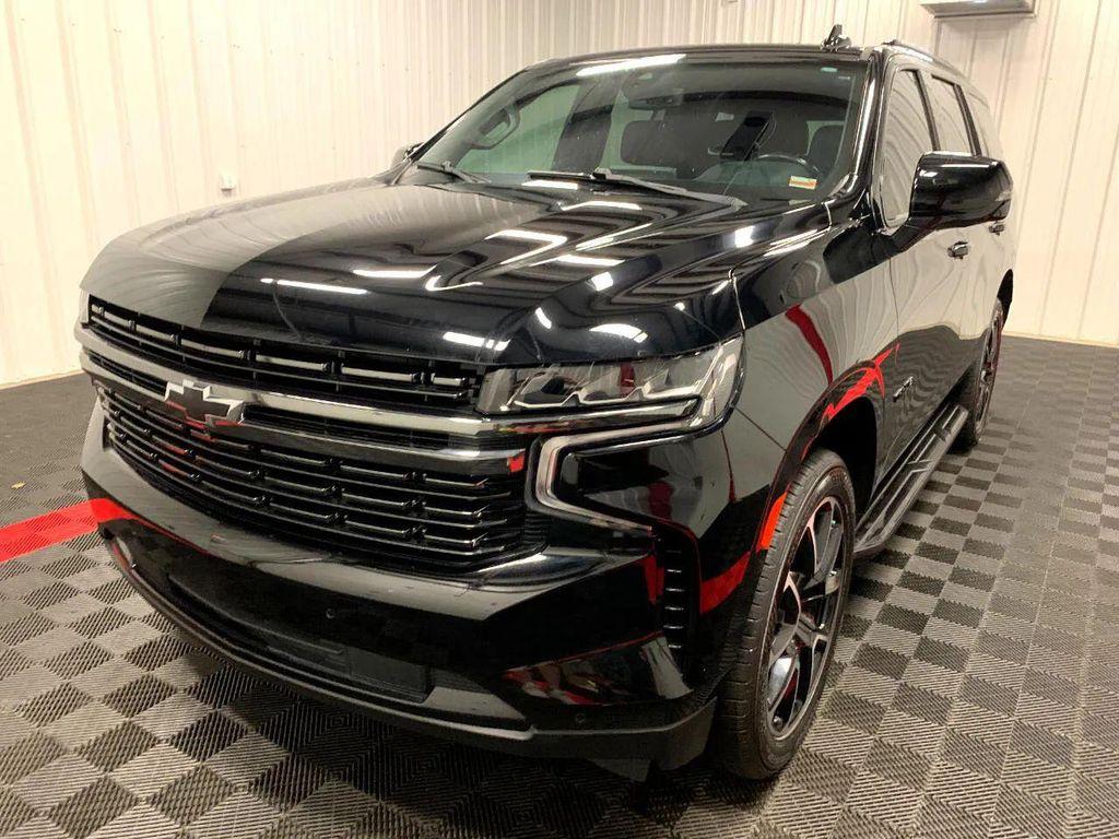 used 2022 Chevrolet Tahoe car, priced at $48,238
