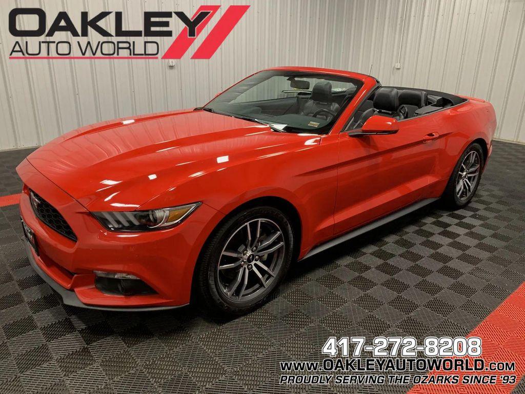 used 2017 Ford Mustang car, priced at $13,426