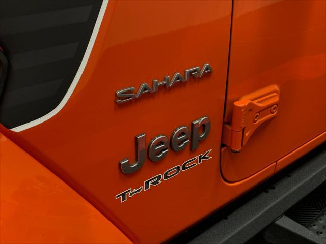 used 2019 Jeep Wrangler Unlimited car, priced at $33,261