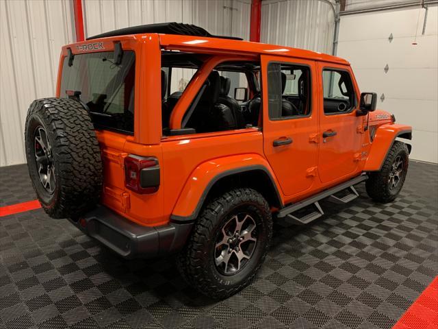 used 2019 Jeep Wrangler Unlimited car, priced at $33,261