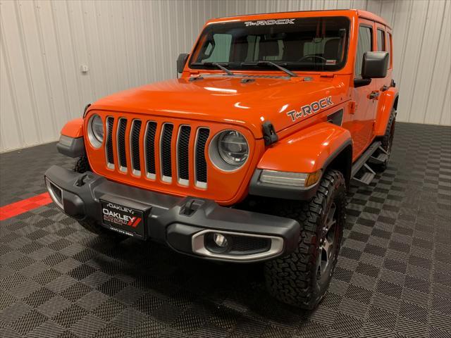 used 2019 Jeep Wrangler Unlimited car, priced at $33,261