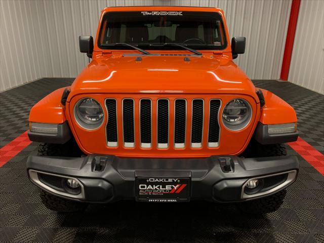 used 2019 Jeep Wrangler Unlimited car, priced at $33,261