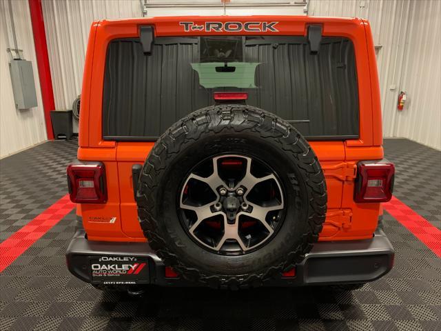 used 2019 Jeep Wrangler Unlimited car, priced at $33,261