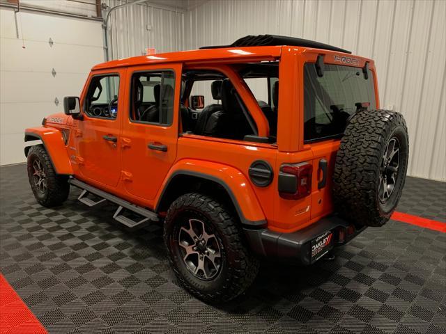 used 2019 Jeep Wrangler Unlimited car, priced at $33,261