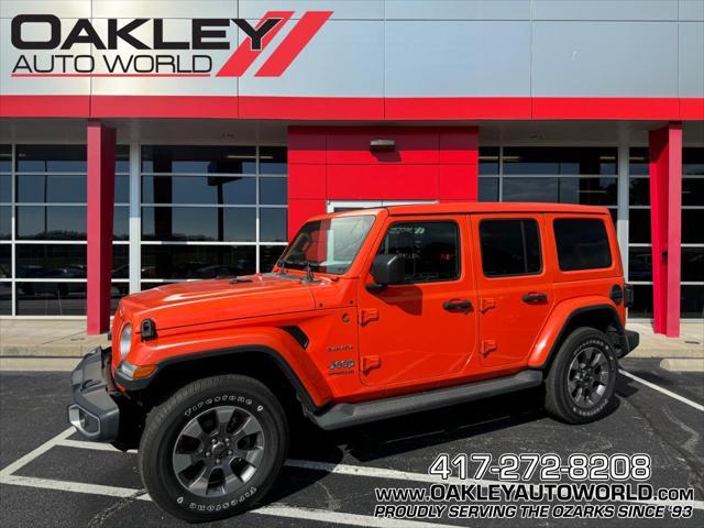 used 2019 Jeep Wrangler Unlimited car, priced at $35,000